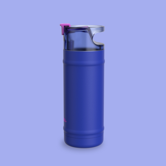 bubba 18 oz DualSip Insulated Stainless Steel Water Bottle - Ocean Energy - US 7512