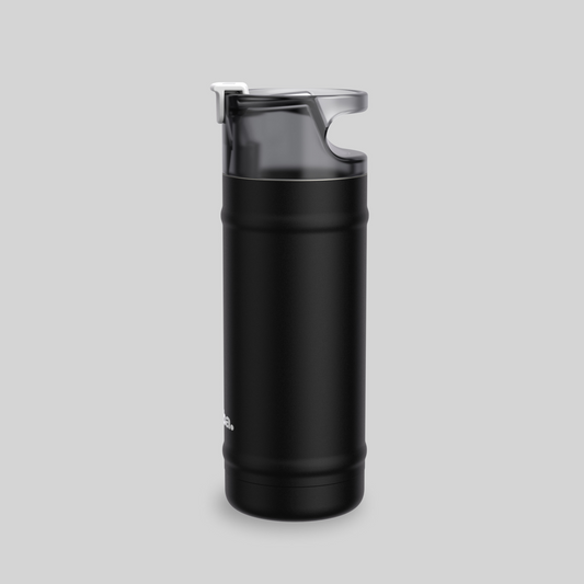 bubba 18 oz DualSip Insulated Stainless Steel Water Bottle - Office Siren - US 2941