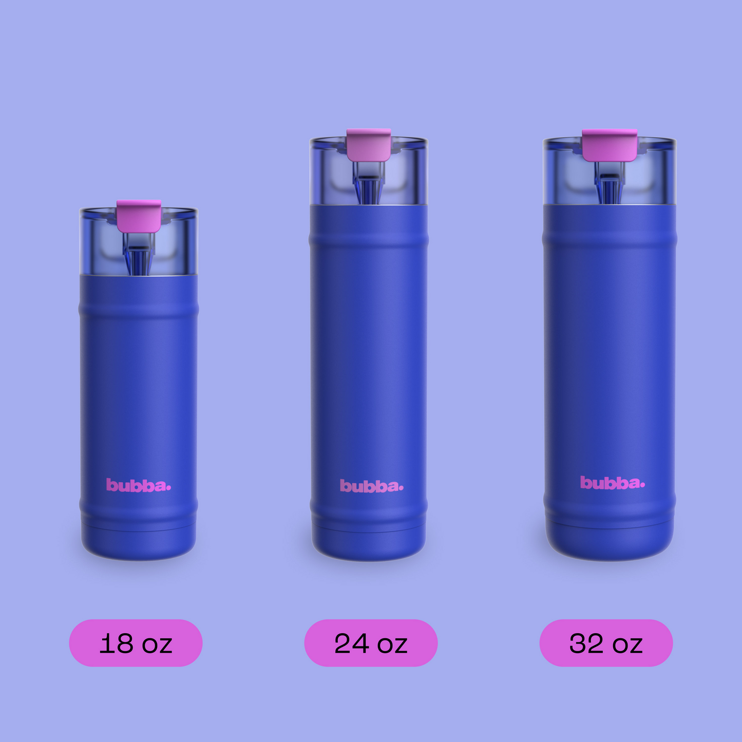 bubba 32 oz DualSip Insulated Stainless Steel Water Bottle - Ocean Energy - US 9062