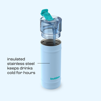 bubba 18 oz DualSip Insulated Stainless Steel Water Bottle - Daydreamin - US 4741