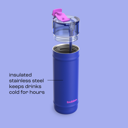 bubba 32 oz DualSip Insulated Stainless Steel Water Bottle - Ocean Energy - US 9062