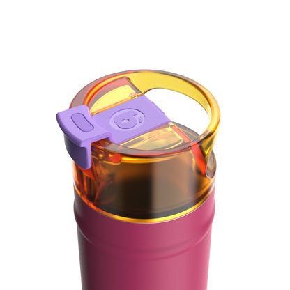 bubba 24 oz DualSip Insulated Stainless Steel Water Bottle - Locker Love - US 6353
