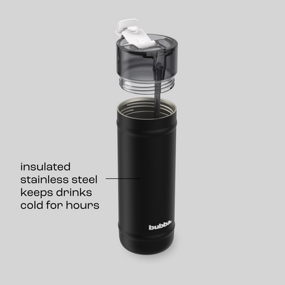 bubba 32 oz DualSip Insulated Stainless Steel Water Bottle - Office Siren - US 7407
