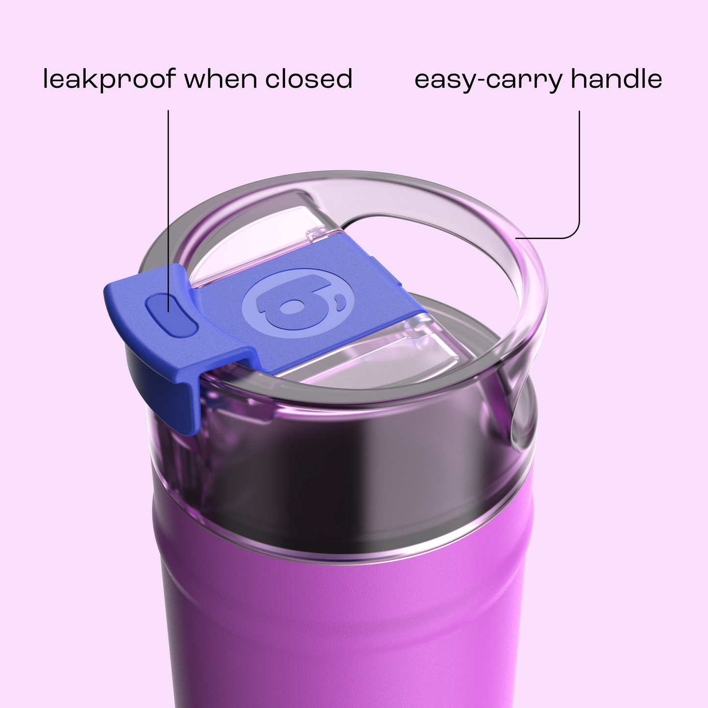bubba 32 oz DualSip Insulated Stainless Steel Water Bottle - Mood Booster - US 5368