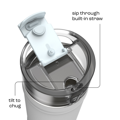 bubba 32 oz DualSip Insulated Stainless Steel Water Bottle - Fresh Kicks - US 9052