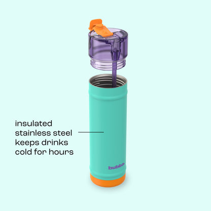 bubba 24 oz DualSip Insulated Stainless Steel Water Bottle -  Field Trip - US 1208