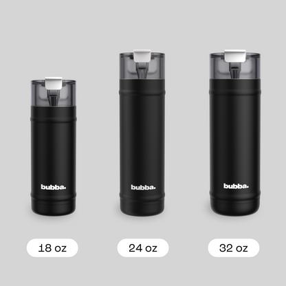 bubba 18 oz DualSip Insulated Stainless Steel Water Bottle -  Office Siren - US 2941
