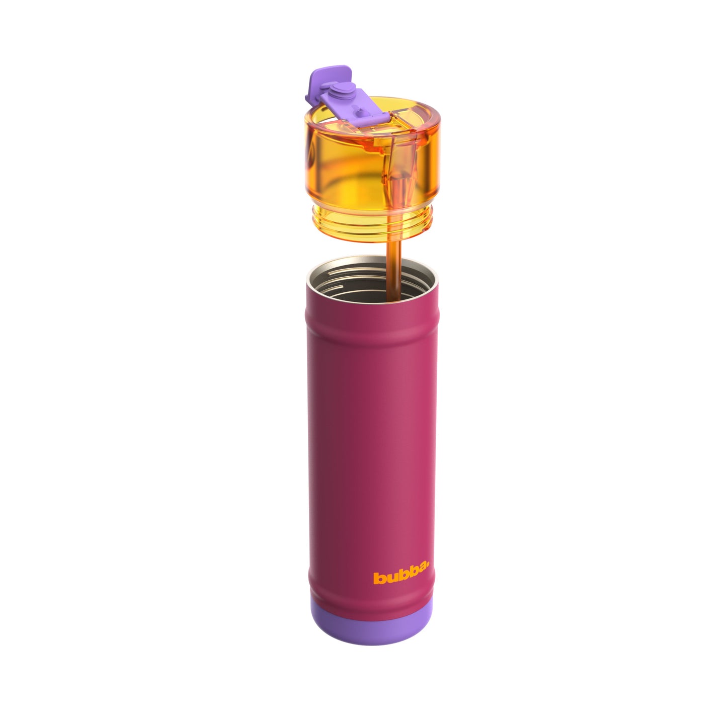 bubba 24 oz DualSip Insulated Stainless Steel Water Bottle - Locker Love - US 6353