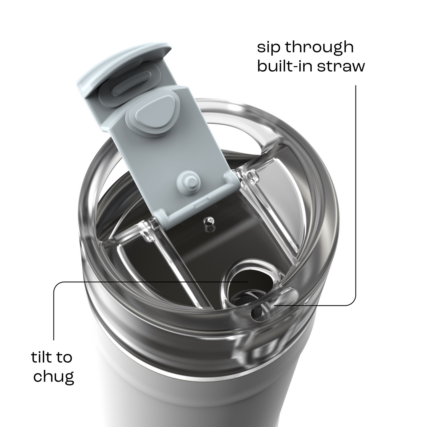 bubba 18 oz DualSip Insulated Stainless Steel Water Bottle - Fresh Kicks - US 3124