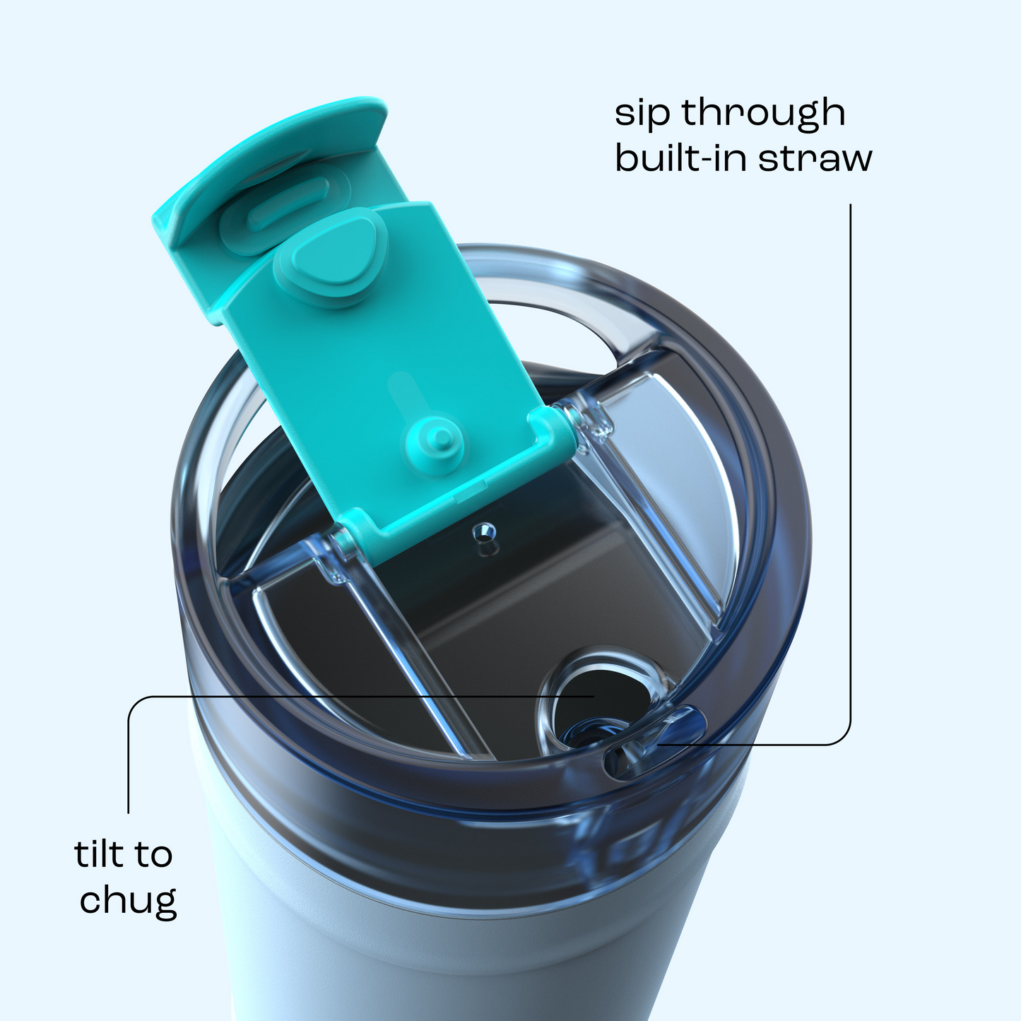 bubba 32 oz DualSip Insulated Stainless Steel Water Bottle - Daydreamin - US 4309