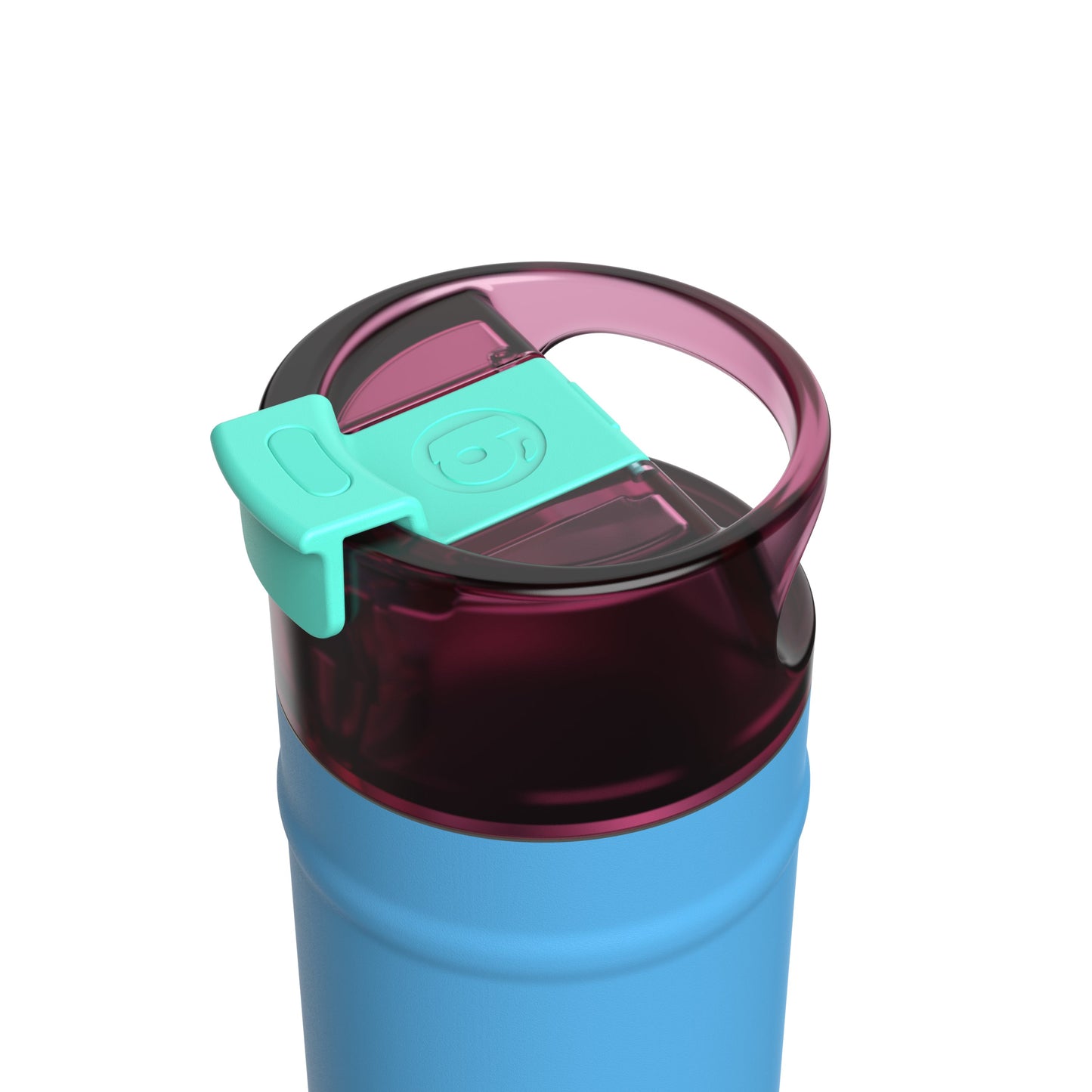 bubba 24 oz DualSip Insulated Stainless Steel Water Bottle - Blue Ribbon - US 3795