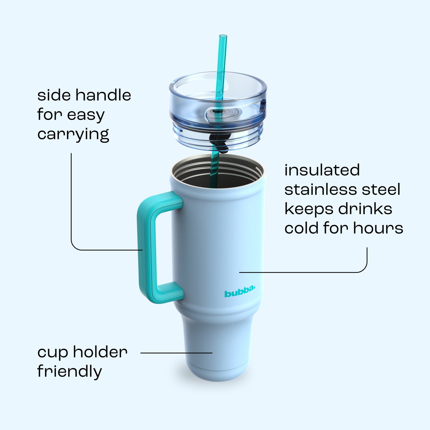 40 oz Insulated Tumbler - Daydreamin - US 7408