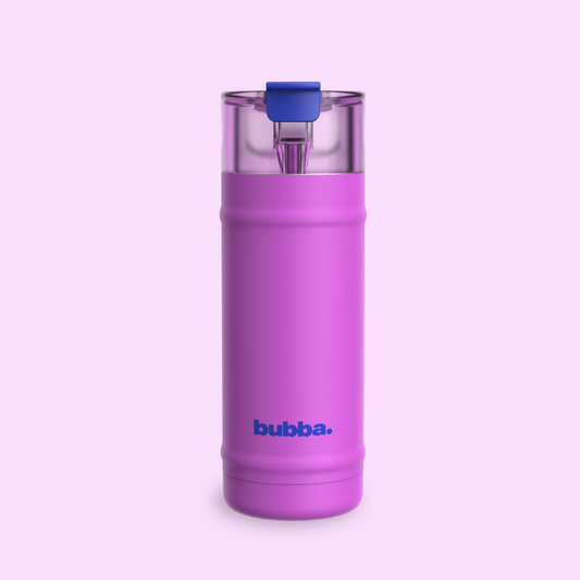 bubba 18 oz DualSip Insulated Stainless Steel Water Bottle - Mood Booster - US 9592