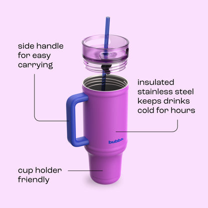 40 oz Insulated Tumbler - Mood Booster - US 8433