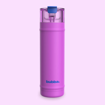 bubba 24 oz DualSip Insulated Stainless Steel Water Bottle - Mood Booster - US 6803