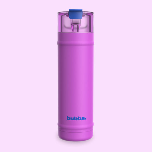 bubba 24 oz DualSip Insulated Stainless Steel Water Bottle - Mood Booster - US 6803