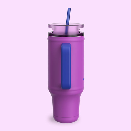 40 oz Insulated Tumbler - Mood Booster - US 8433