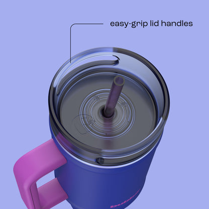 40 oz Insulated Tumbler - Ocean Energy - US 8662