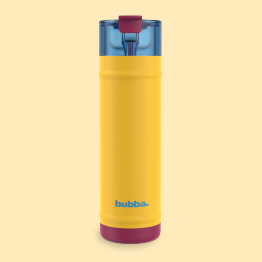 bubba 24 oz DualSip Insulated Stainless Steel Water Bottle - Spirit Week - US 7389
