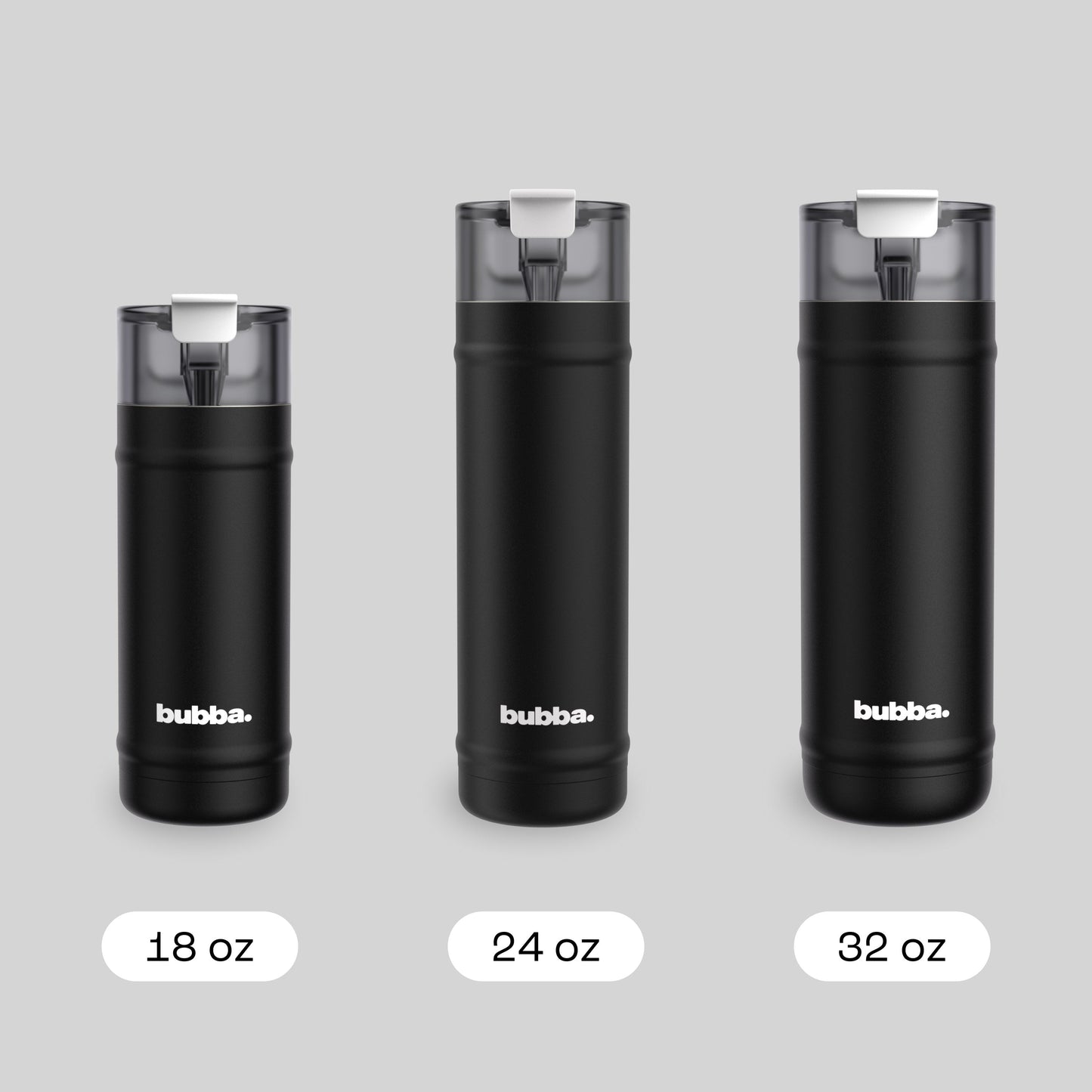 bubba 24 oz DualSip Insulated Stainless Steel Water Bottle - Office Siren - US 1466