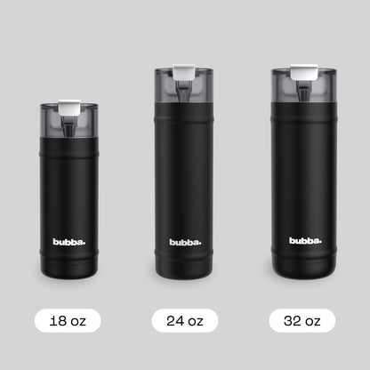 bubba 24 oz DualSip Insulated Stainless Steel Water Bottle - Office Siren - US 1466