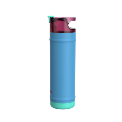 bubba 24 oz DualSip Insulated Stainless Steel Water Bottle - Blue Ribbon - US 3795