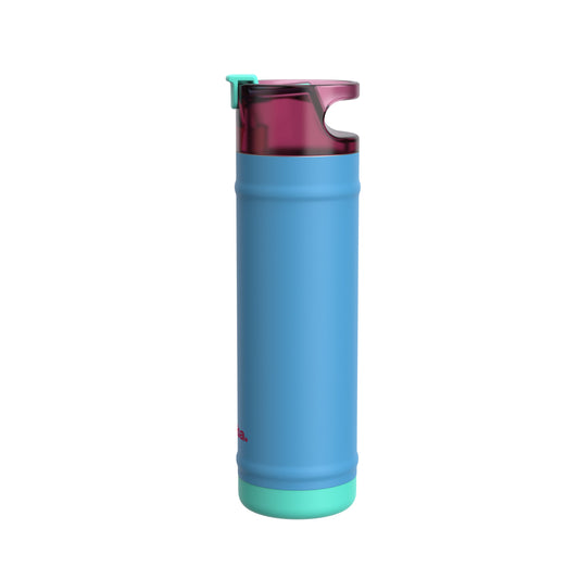 bubba 24 oz DualSip Insulated Stainless Steel Water Bottle - Blue Ribbon - US 3795