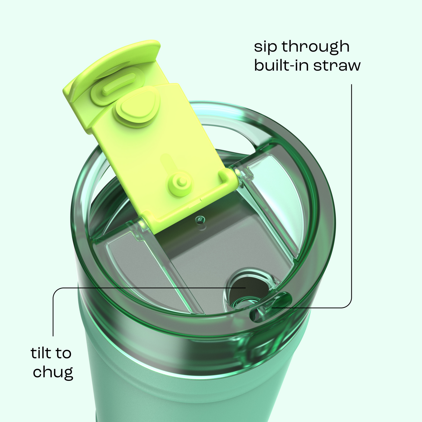 bubba 32 oz DualSip Insulated Stainless Steel Water Bottle - Tropical Eclipse - US 5495