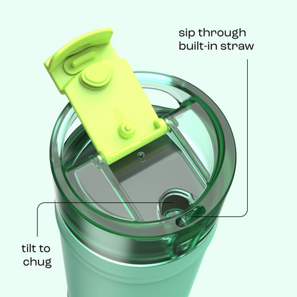 bubba 32 oz DualSip Insulated Stainless Steel Water Bottle - Tropical Eclipse - US 5495
