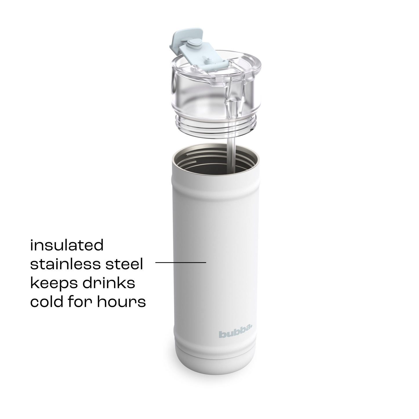 bubba 32 oz DualSip Insulated Stainless Steel Water Bottle - Fresh Kicks - US 9052