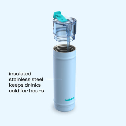 bubba 24 oz DualSip Insulated Stainless Steel Water Bottle - Daydreamin - US 8094