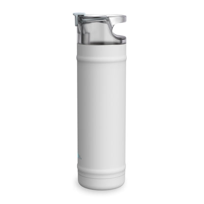 bubba 24 oz DualSip Insulated Stainless Steel Water Bottle - Fresh Kicks - US 7498