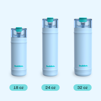 bubba 18 oz DualSip Insulated Stainless Steel Water Bottle - Daydreamin - US 4741
