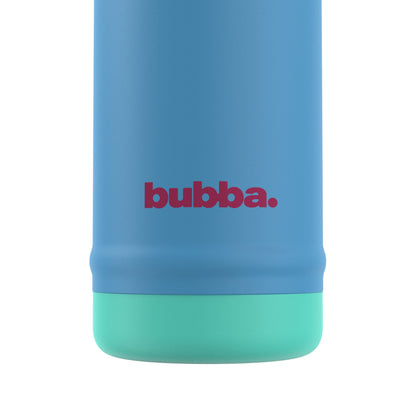 bubba 24 oz DualSip Insulated Stainless Steel Water Bottle - Blue Ribbon - US 3795