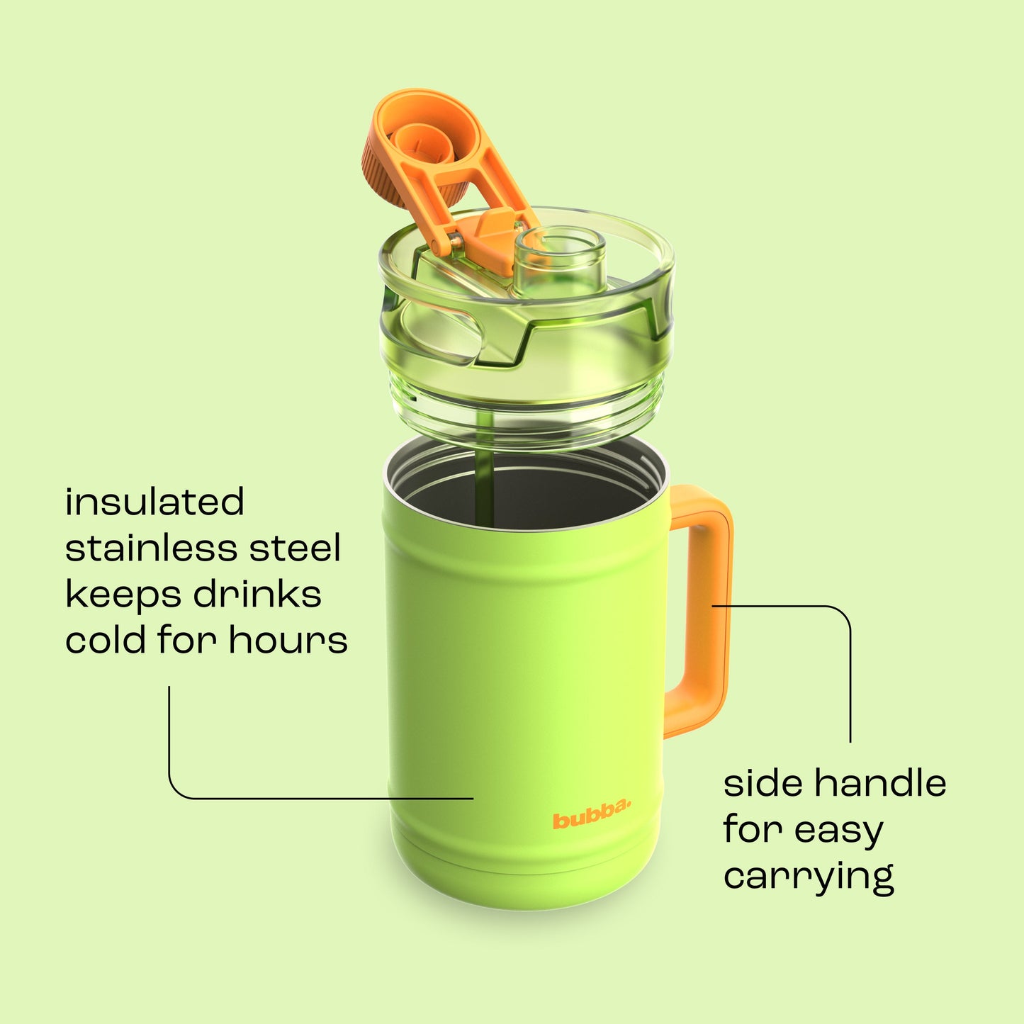 bubba 52 oz Insulated Keg - Glow Up - US 1235