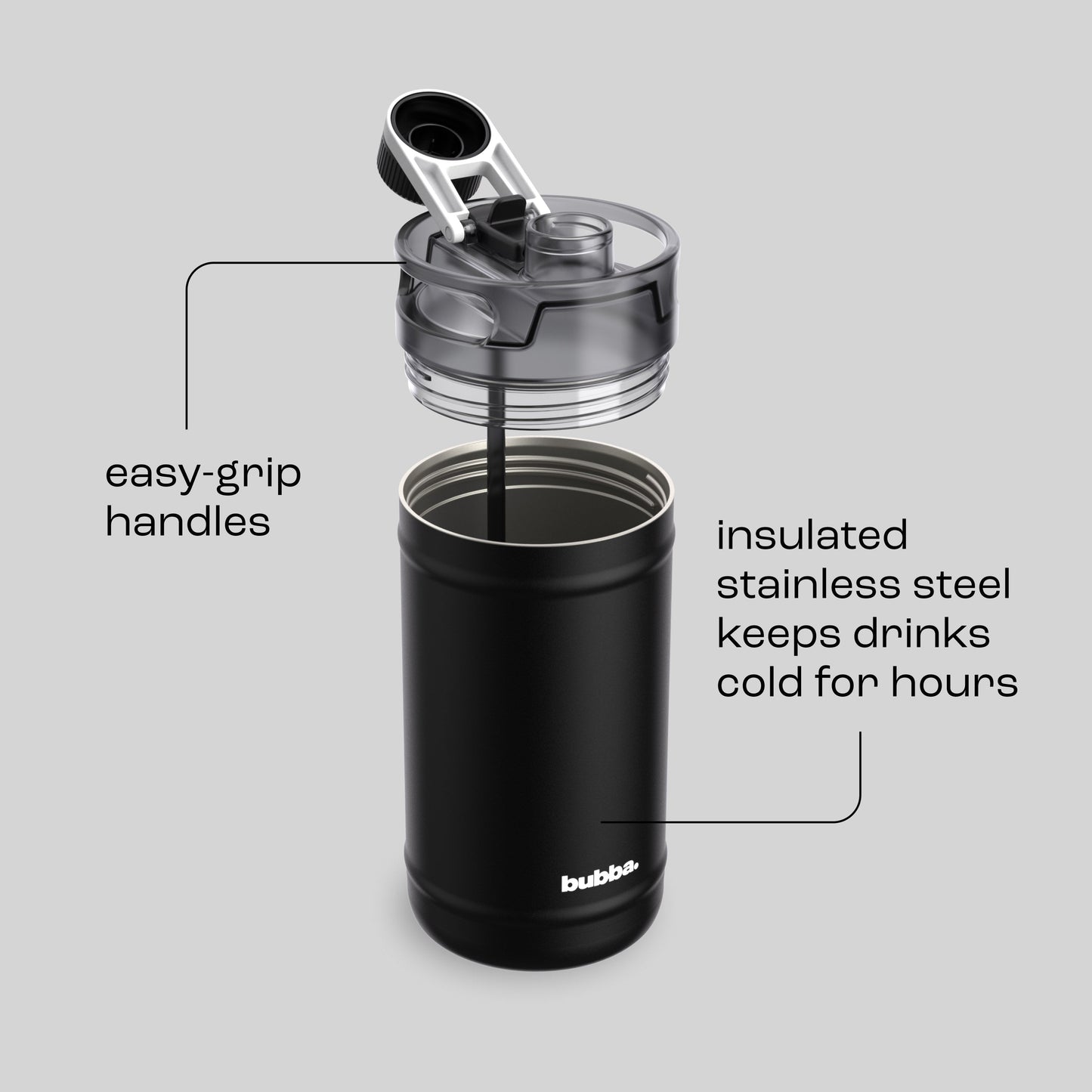 bubba 64 oz Insulated Jug - Office Siren - US 6403