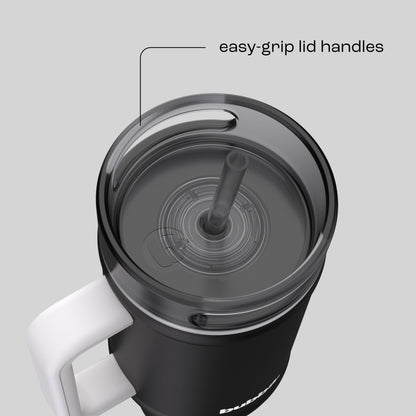 40 oz Insulated Tumbler - Office Siren - US 4897