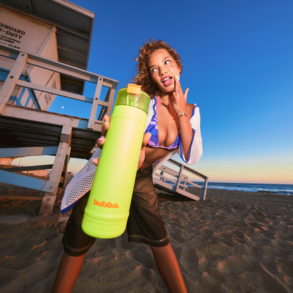 bubba 18 oz DualSip Insulated Stainless Steel Water Bottle - Ocean Energy - US 7512