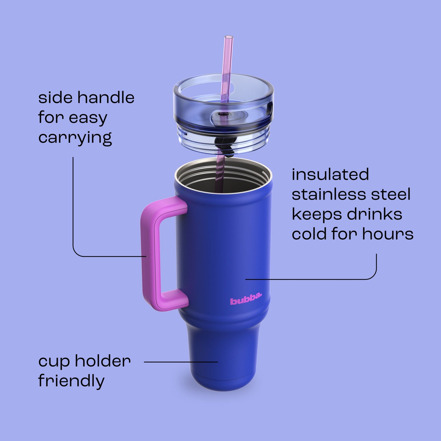 40 oz Insulated Tumbler - Ocean Energy - US 8662