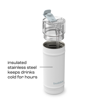 bubba 18 oz DualSip Insulated Stainless Steel Water Bottle - Fresh Kicks - US 3124