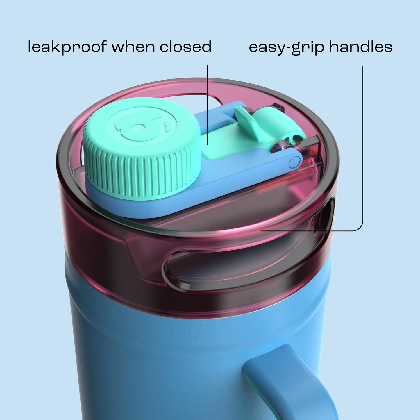 bubba 52 oz Insulated Keg - Blue Ribbon - US 8763