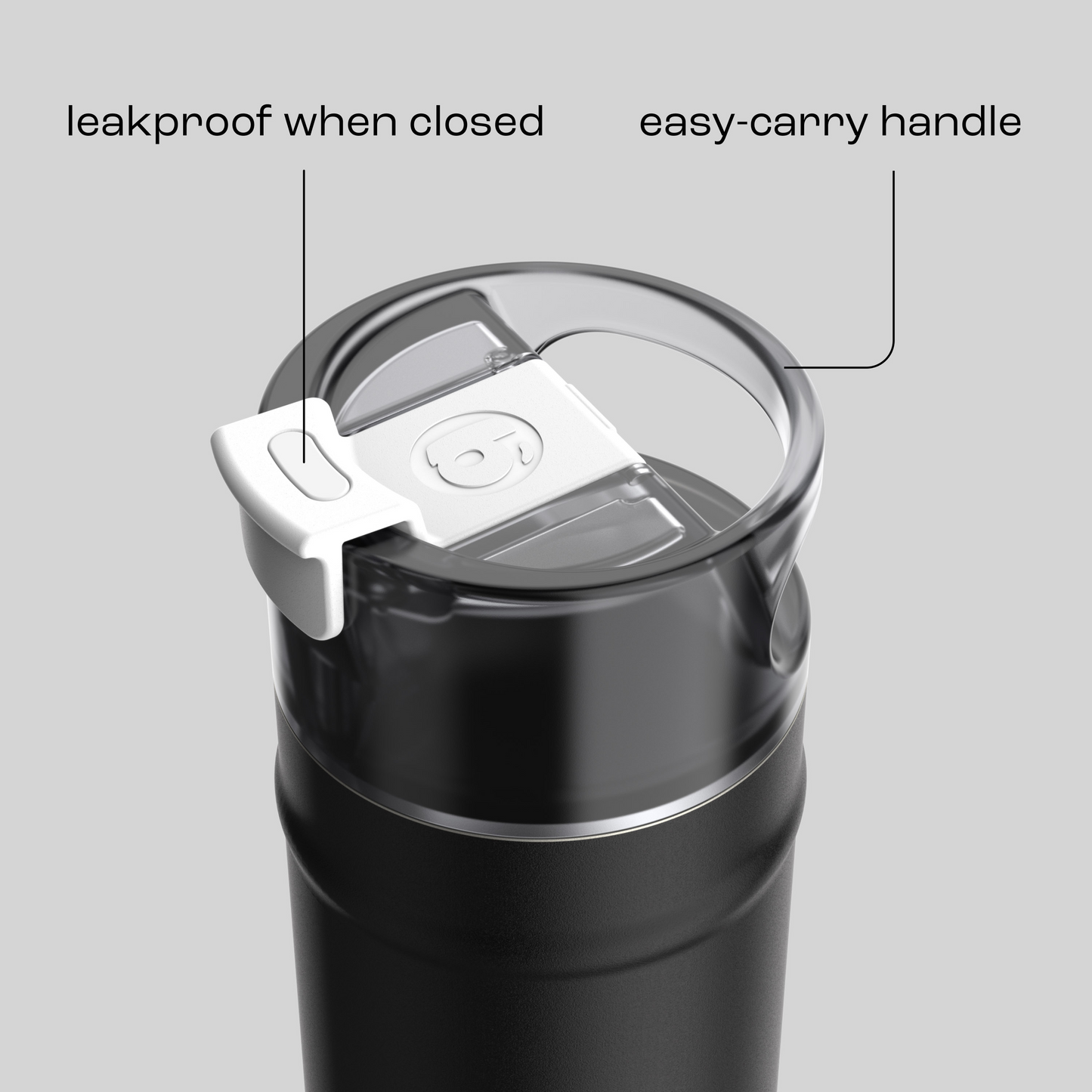 bubba 18 oz DualSip Insulated Stainless Steel Water Bottle -  Office Siren - US 2941