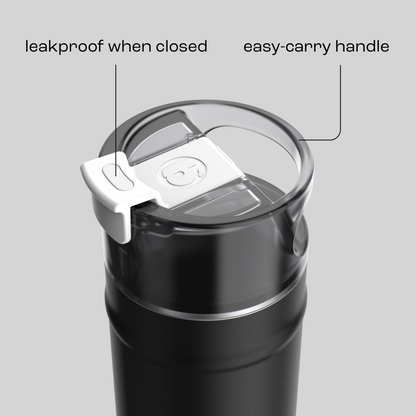 bubba 18 oz DualSip Insulated Stainless Steel Water Bottle -  Office Siren - US 2941