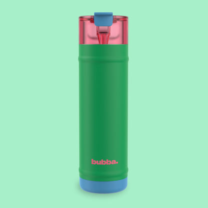 bubba 24 oz DualSip Insulated Stainless Steel Water Bottle - Fresh Serve - US 4645