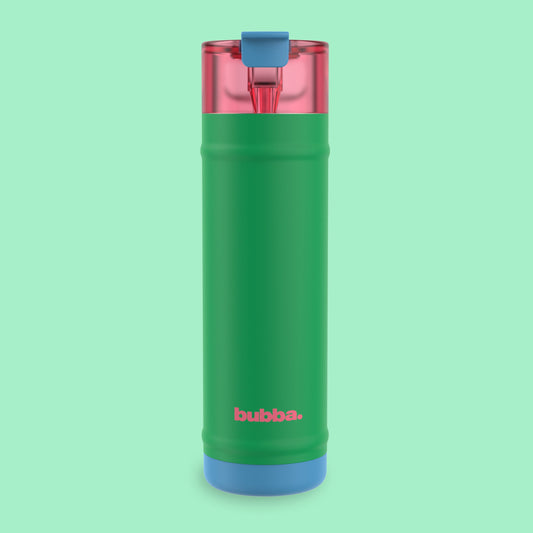bubba 24 oz DualSip Insulated Stainless Steel Water Bottle - Fresh Serve - US 4645