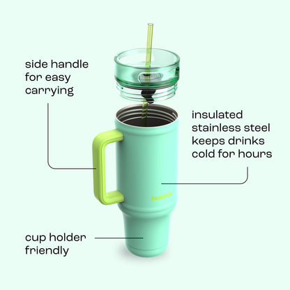 40 oz Insulated Tumbler - Tropical Eclipse - US 1652