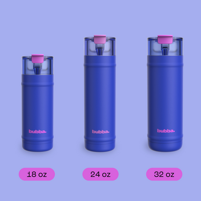 bubba 32 oz DualSip Insulated Stainless Steel Water Bottle - Ocean Energy - US 9062