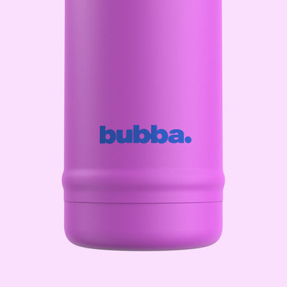 bubba 24 oz DualSip Insulated Stainless Steel Water Bottle - Mood Booster - US 6803
