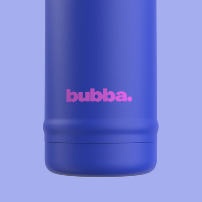 bubba 18 oz DualSip Insulated Stainless Steel Water Bottle - Ocean Energy - US 7512