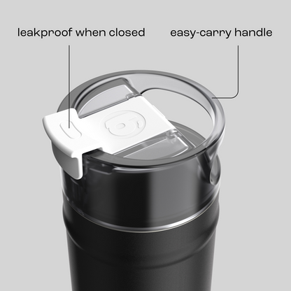 bubba 32 oz DualSip Insulated Stainless Steel Water Bottle - Office Siren - US 7407
